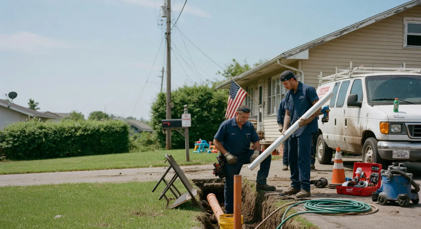 Drain Cleaning in Castalia, NC near me